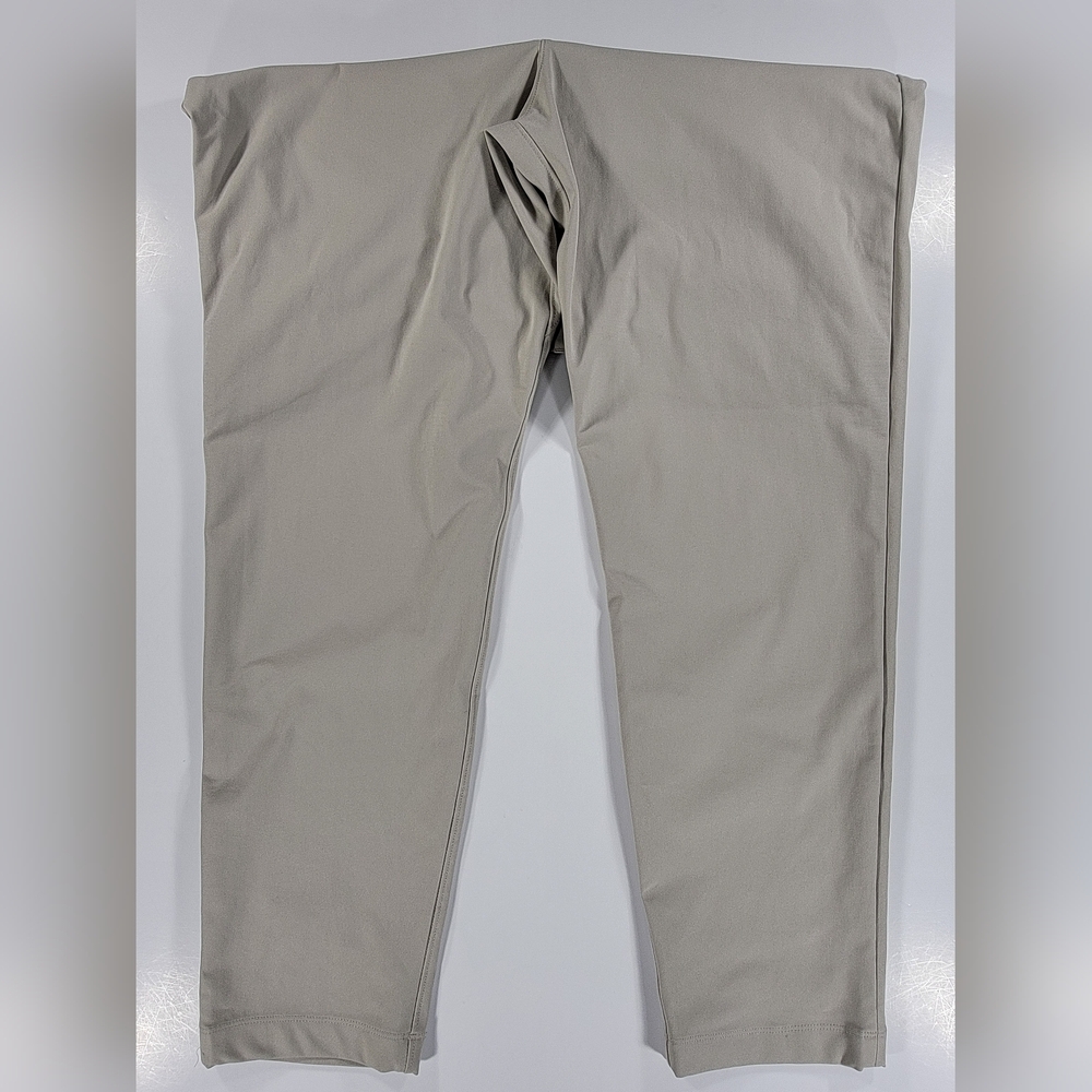 Lululemon Pants Beige Mens 33 ABC Trouser Slim LM5AQYS Performance 28" Inseam - Picture 5 of 14